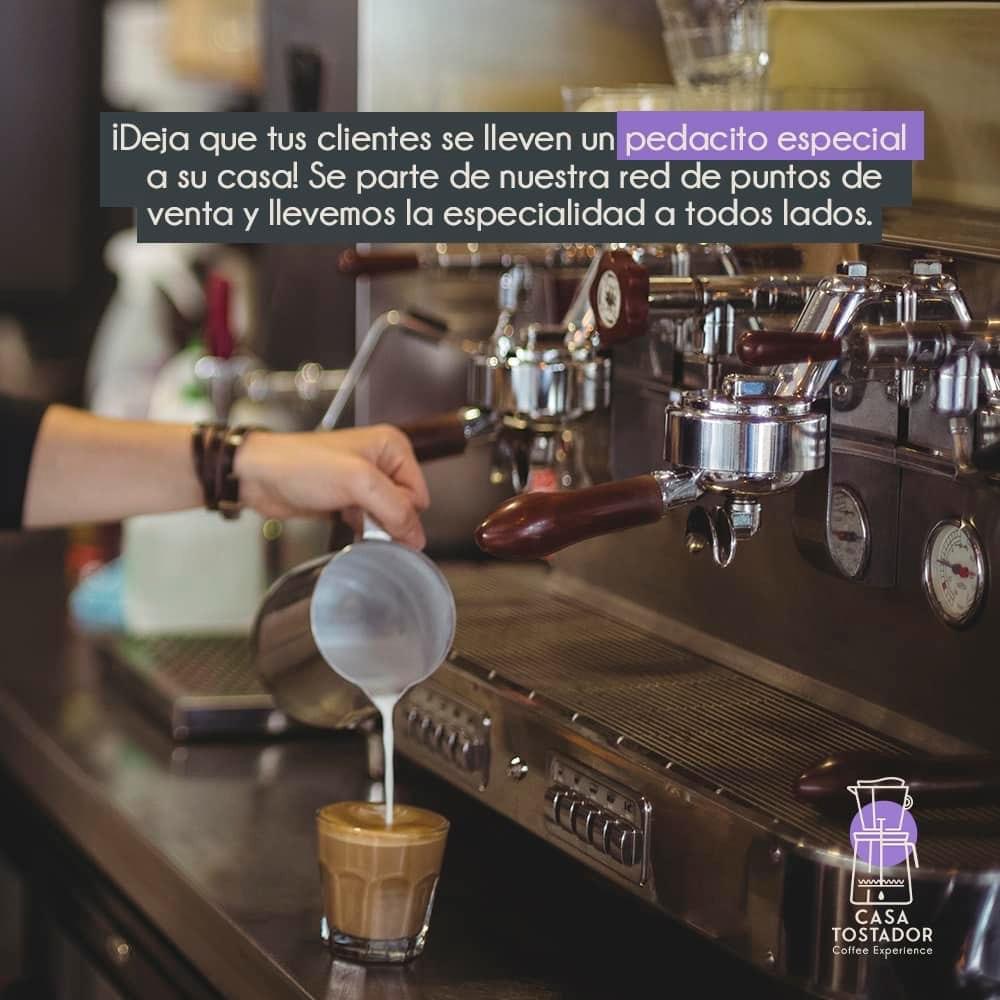 Retail en cafeterías